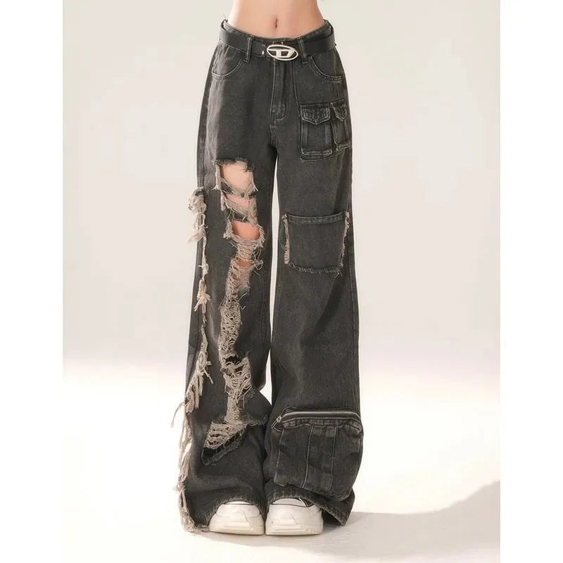 Trendy women's jeans collection